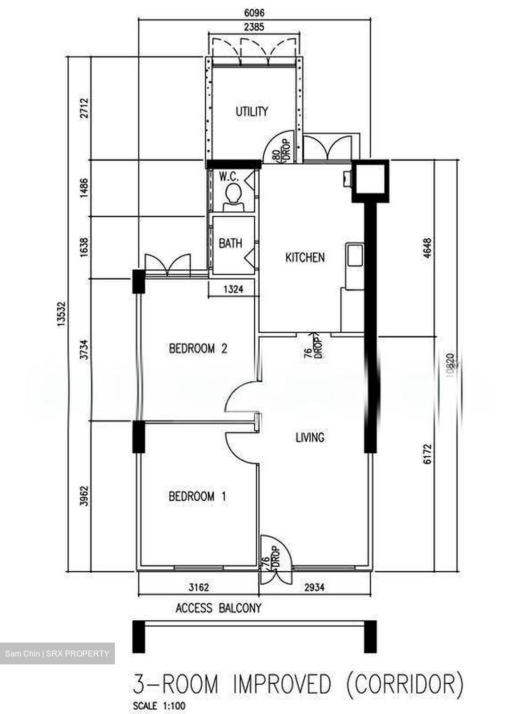 Blk 11 Holland Vista (Queenstown), HDB 3 Rooms #626002951